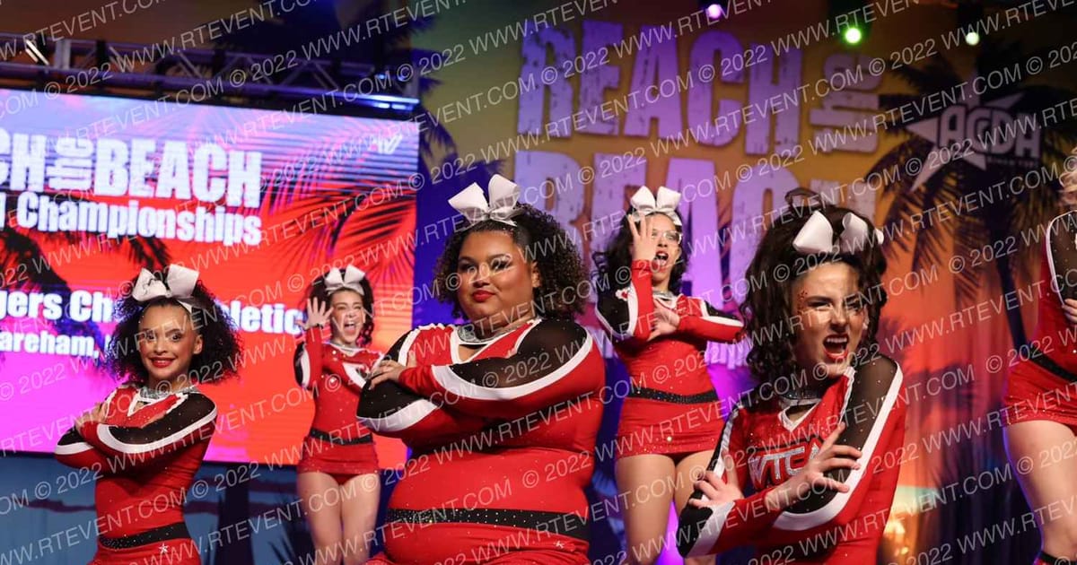 Owings Mills Parks & Recreation Cherry Bombs · ACDA Reach the Beach Rec NATIONALS