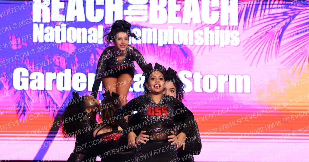 Garden State Storm Lightning · ACDA Reach the Beach Rec NATIONALS