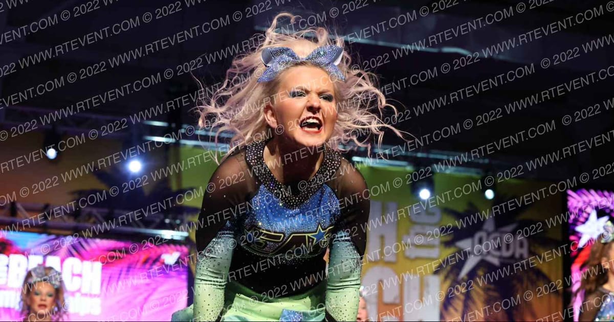 Elite Athletic Cheer Legends · ACDA Reach the Beach Rec NATIONALS