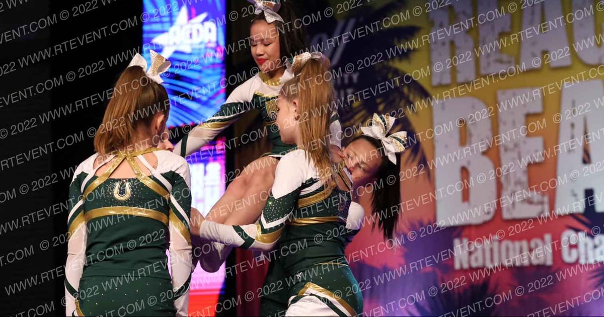 Montville Broncos MCC Luxe · ACDA Reach the Beach Rec NATIONALS