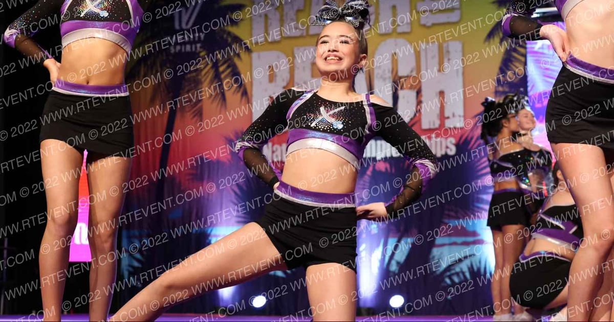 SYA Extreme Thunder · ACDA Reach the Beach Rec NATIONALS