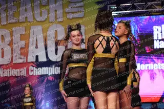 Hornets Competitive Cheerleading Junior Swarm