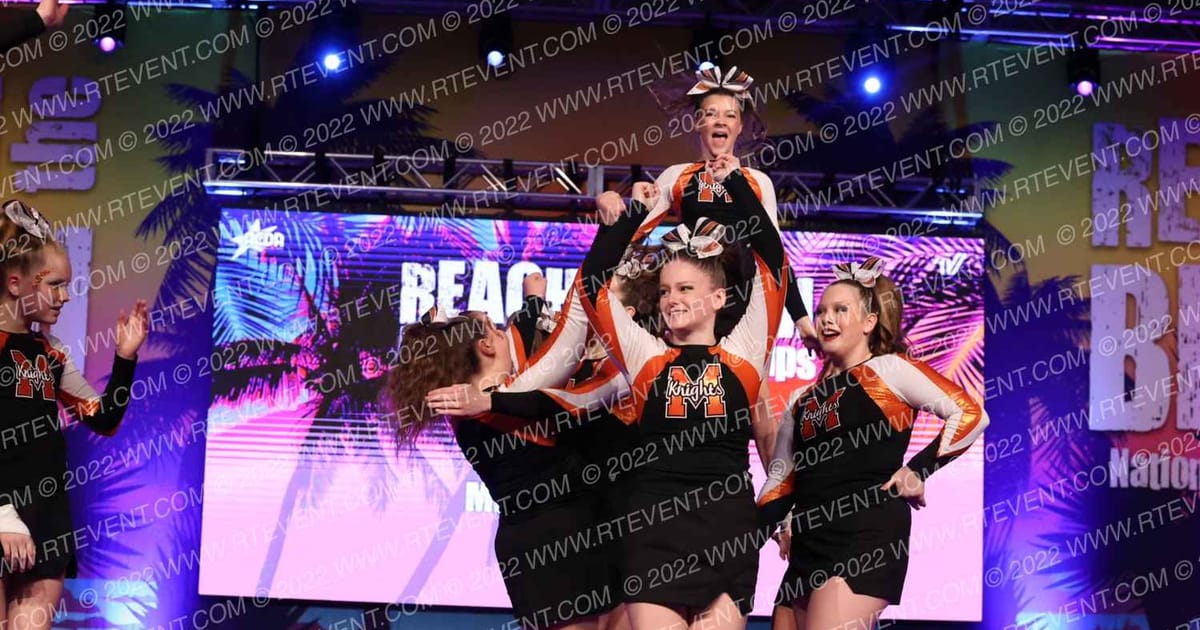 MVAA inferno · ACDA Reach the Beach Rec NATIONALS