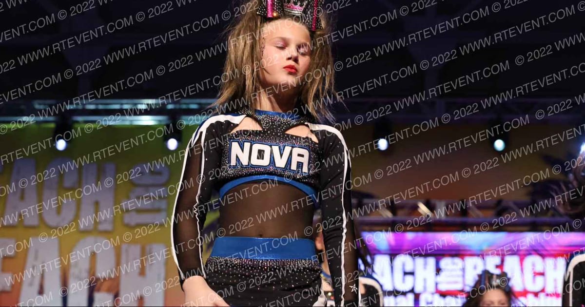 NOVA Cheer Elite Dynasty Elite · ACDA Reach the Beach Rec NATIONALS