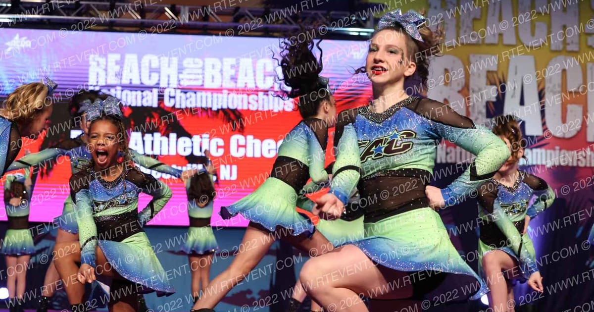Elite Athletic Cheer Onyx · ACDA Reach the Beach Rec NATIONALS