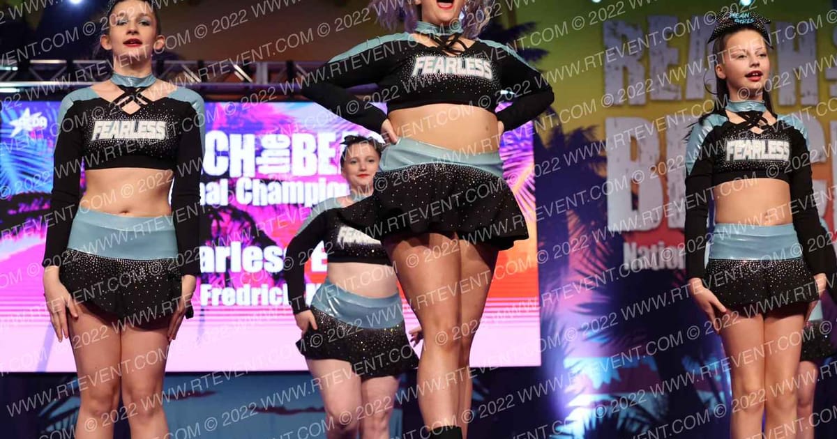 Fearless Elite Senior Sass · ACDA Reach the Beach Rec NATIONALS