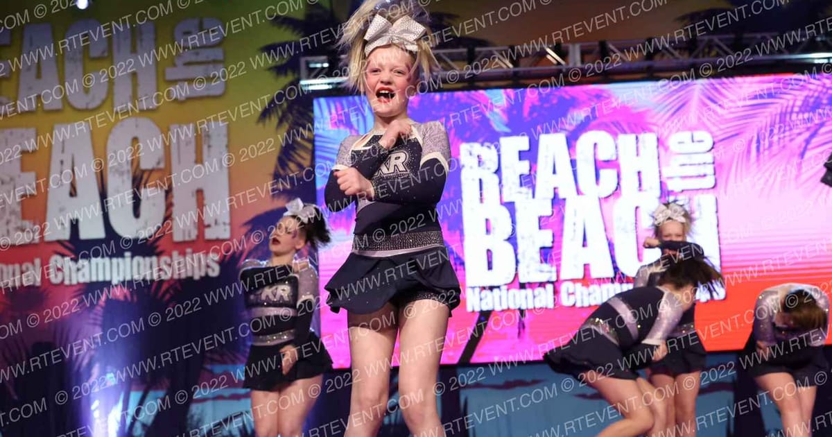 PKR Cheer Club Celsius · ACDA Reach the Beach Rec NATIONALS