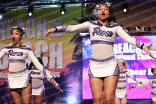 Fierce Cheer Athletics VA Code Blue
