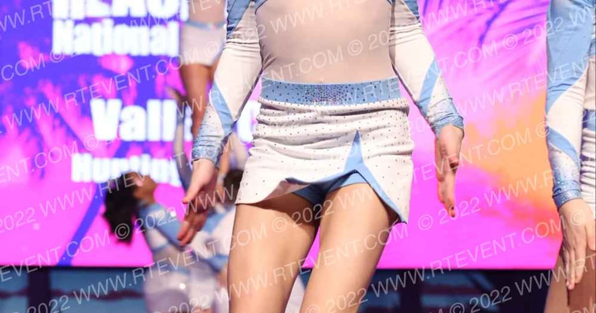 Valley Cheer BLACK OPS · ACDA Reach the Beach Rec NATIONALS