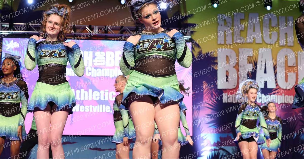 Elite Athletic Cheer Platinum · ACDA Reach the Beach Rec NATIONALS