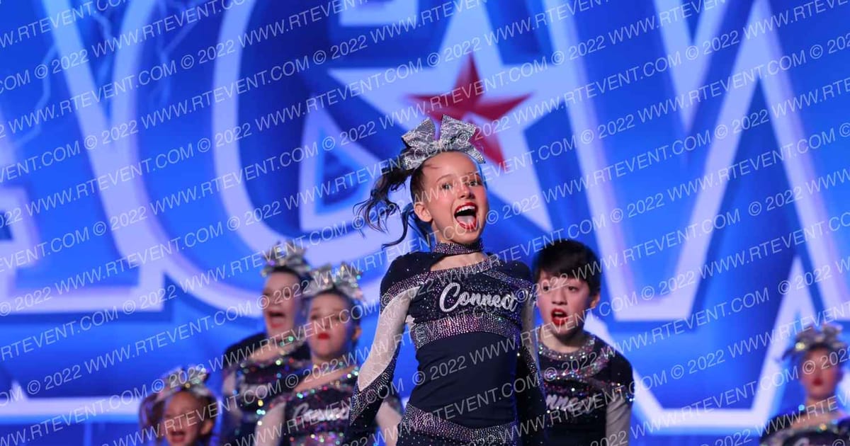 Connect Cheer Northwest Lavender · PacWest Grand Nationals