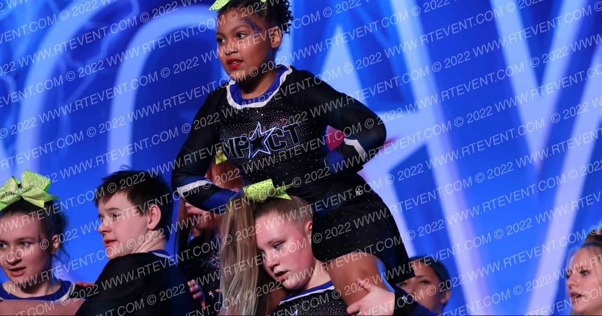 IMPACT Elite All-Stars Shine · PacWest Grand Nationals