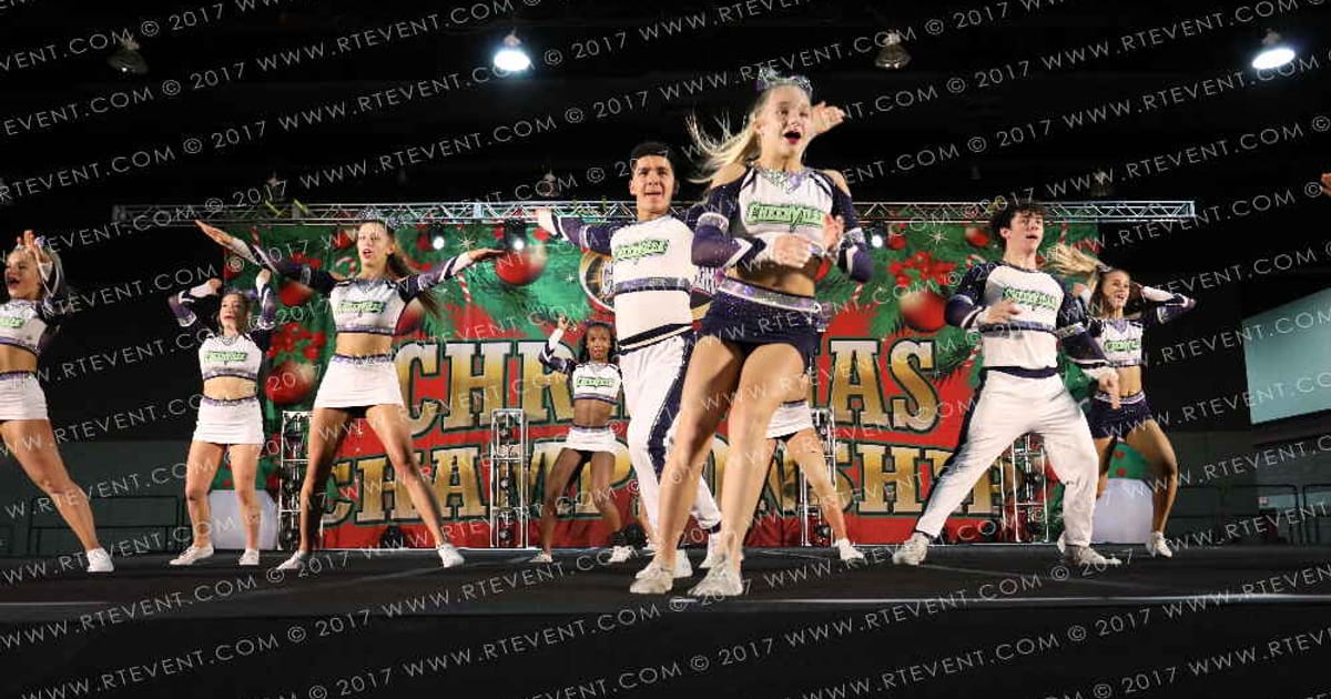 CheerVille Athletics MJ Phantom · American Cheer Power Gatlinburg