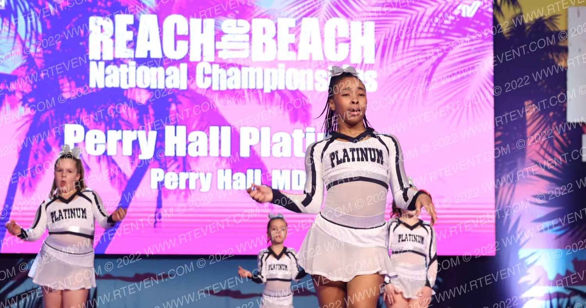 Perry Hall Platinum Fury · ACDA Reach the Beach Rec NATIONALS