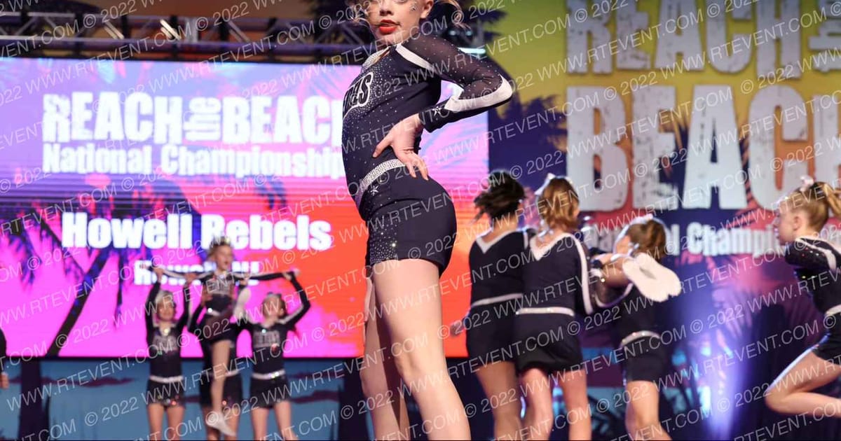 Howell Rebels Super Surge · ACDA Reach the Beach Rec NATIONALS