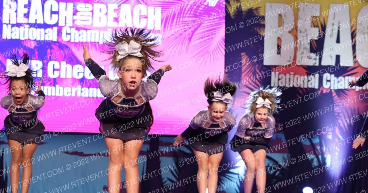 PKR Cheer Club Jr Haz3 · ACDA Reach the Beach Rec NATIONALS
