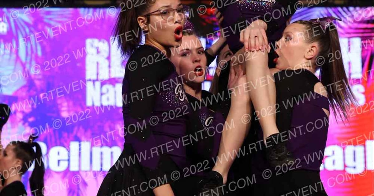 Bellmawr Purple Eagles Evil Queens · ACDA Reach the Beach Rec NATIONALS