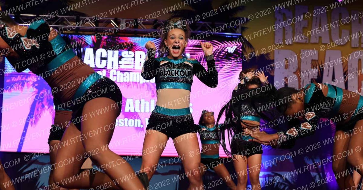 Blackout Athletics Supermod3ls · ACDA Reach the Beach Rec NATIONALS