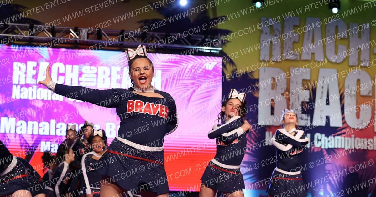 Manalapan Braves · ACDA Reach the Beach Rec NATIONALS