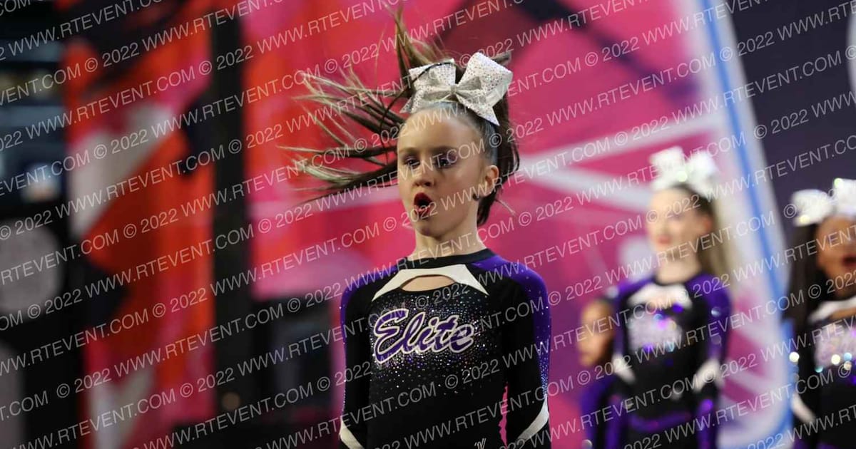 Clarksville Elite Cheer Center Sapphire · JAMfest Nashville Classic DIDII