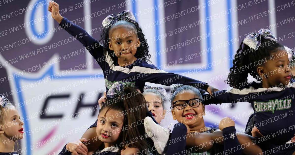 CheerVille HV Grinches · JAMfest Nashville Classic DIDII