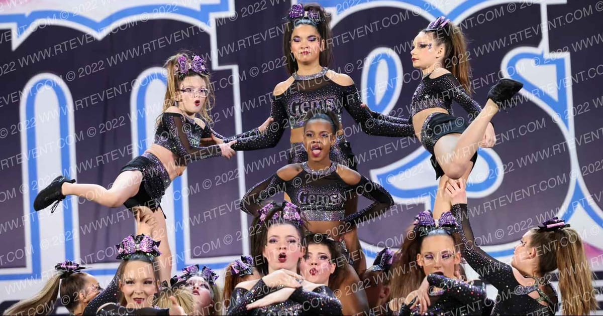 Gems Cheer KY Titanium Fury · JAMfest Nashville Classic DIDII