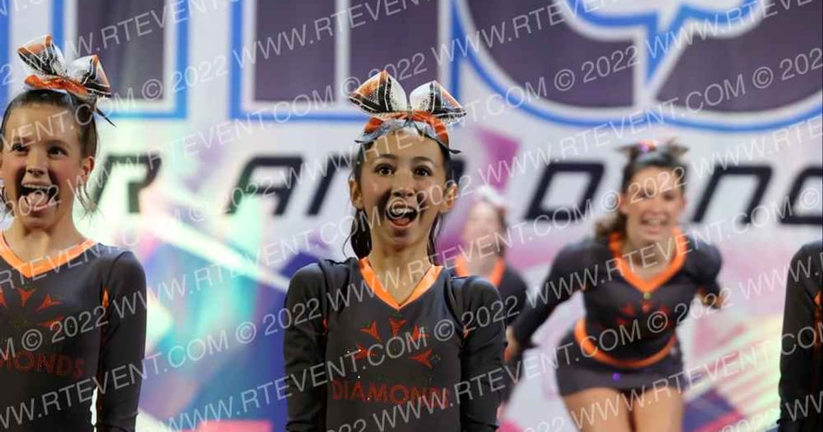 Shining Light Gymnastics Diamonds · JAMfest Nashville Classic DIDII