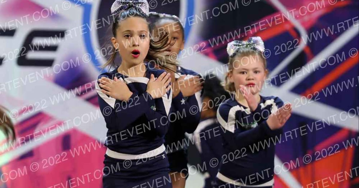 CheerVille HV Mini Misfits · JAMfest Nashville Classic DIDII