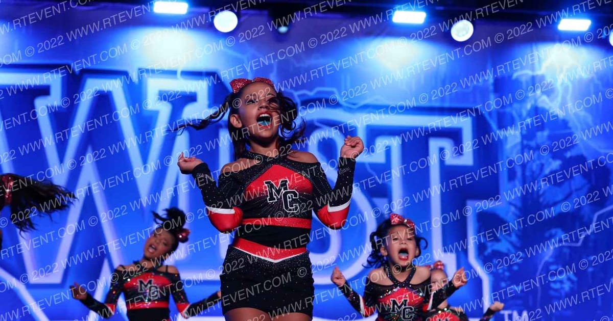 Magnitude Cheer Electric Jags · PacWest Grand Nationals