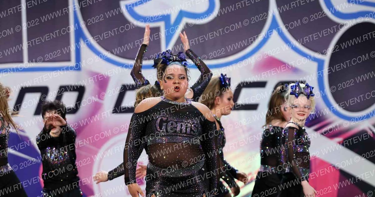Gems Cheer KY Black Ice · JAMfest Nashville Classic DIDII
