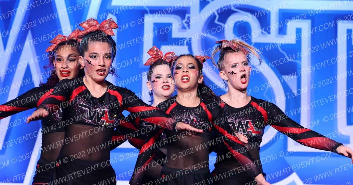 Worthy Athletics Code Red · PacWest Grand Nationals