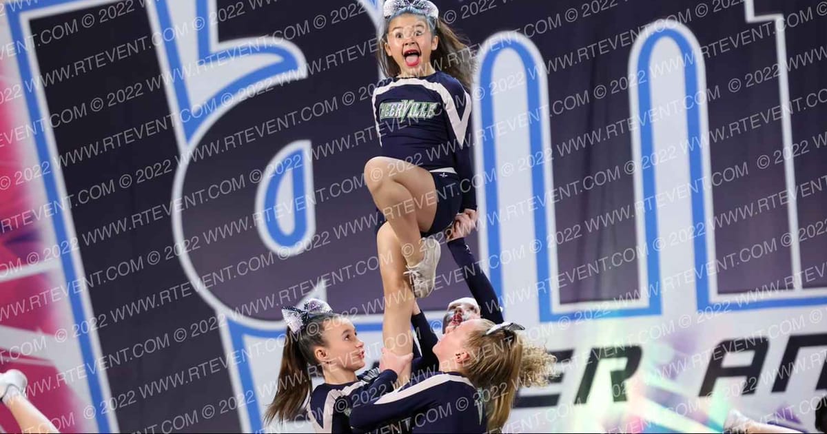 CheerVille HV Lady Ares · JAMfest Nashville Classic DIDII