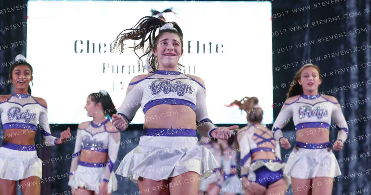 Cheer Force Elite Purple Reign · Aloha Reading Showdown