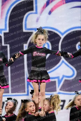Flip and Tumble Gymnastics Youth Bling