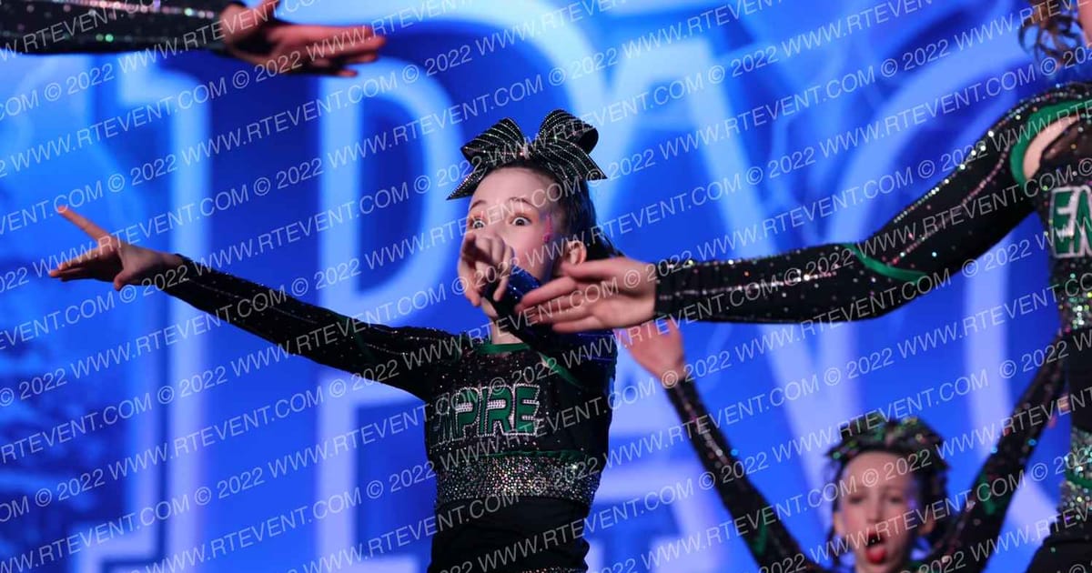 Empire Athletics Infinity · PacWest Grand Nationals
