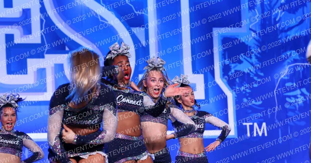 Connect Cheer Northwest Smoke · PacWest Grand Nationals