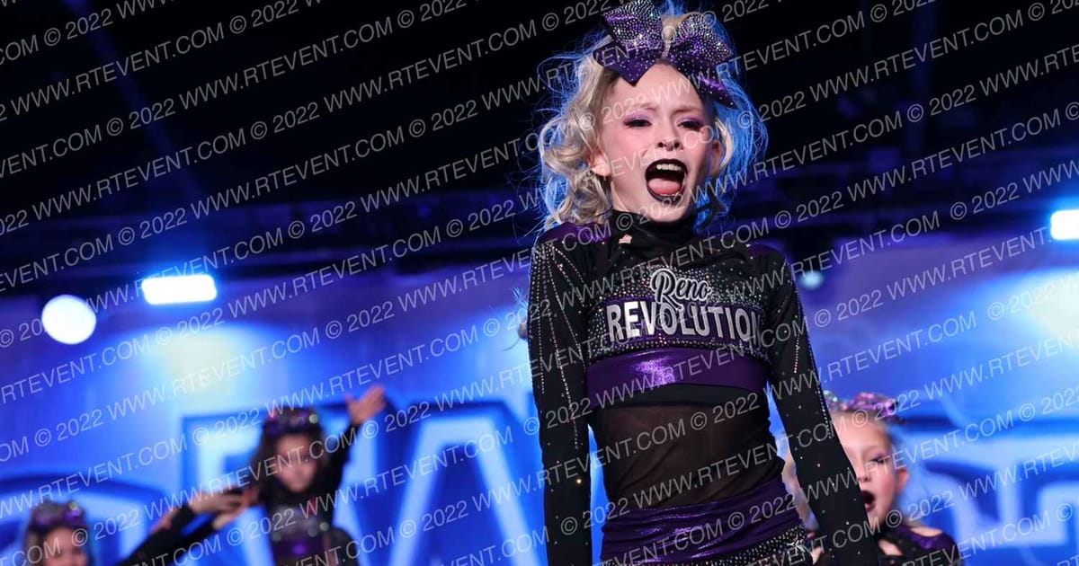 Reno Revolution Cheer Uproar · PacWest Grand Nationals