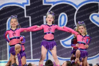 Galaxy Cheer Comets