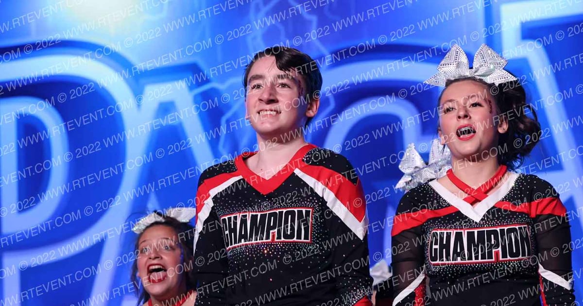 Champion Cheer Athletics BURN · PacWest Grand Nationals
