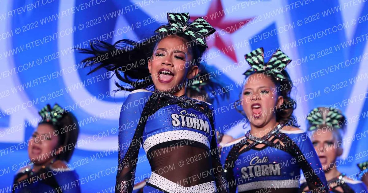 California Storm BLAZE · PacWest Grand Nationals