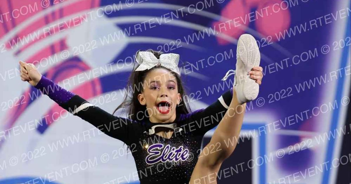 Clarksville Elite Cheer Center Amethyst · JAMfest Nashville Classic DIDII