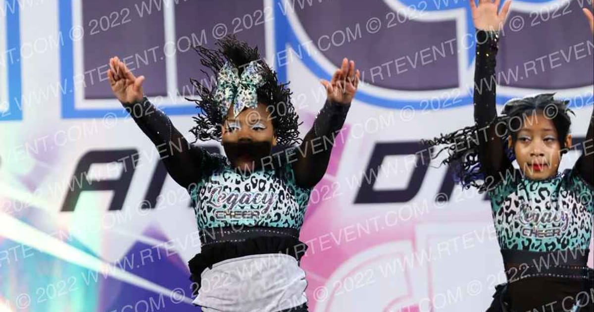 Legacy Cheer Glitter · JAMfest Nashville Classic DIDII