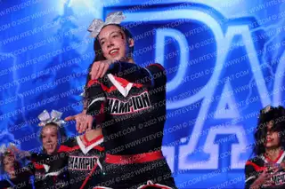 Champion Cheer Athletics Heat