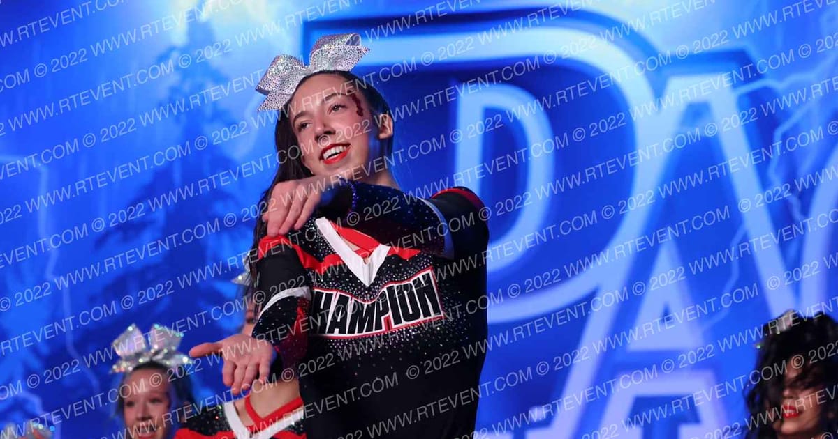 Champion Cheer Athletics Heat · PacWest Grand Nationals