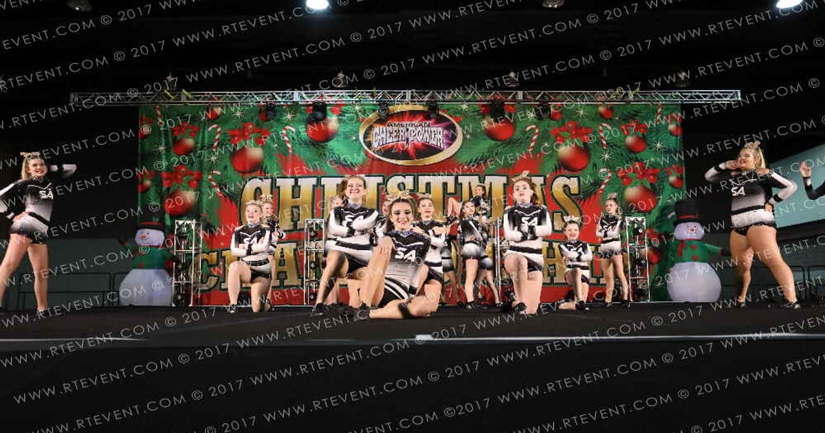 Spirit Athletics Royal Cats · American Cheer Power Gatlinburg