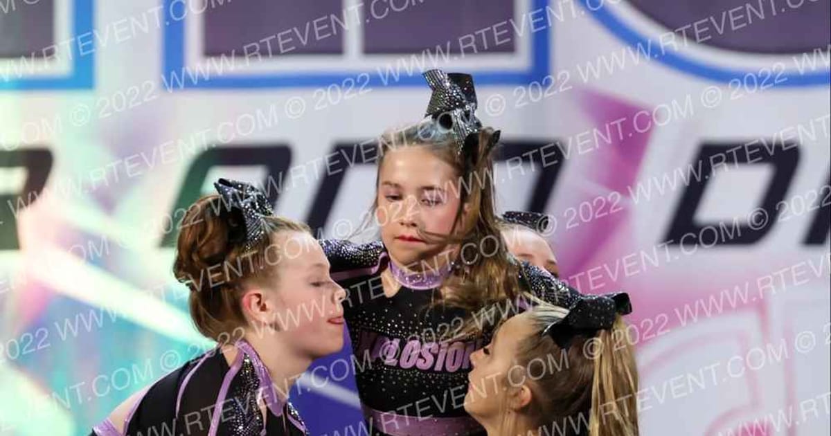 Xplosion Cheer & Tumbling Athletics Aftershock · JAMfest Nashville Classic DIDII
