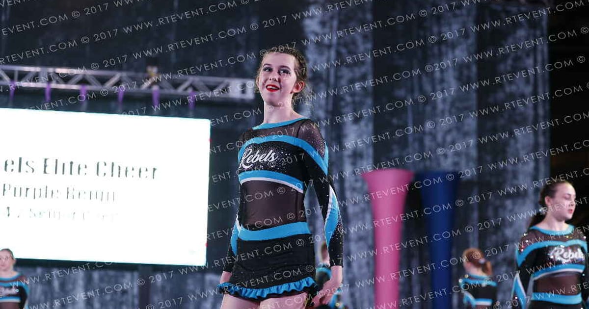 Rebels Elite Cheer Purple Reign · Aloha Reading Showdown