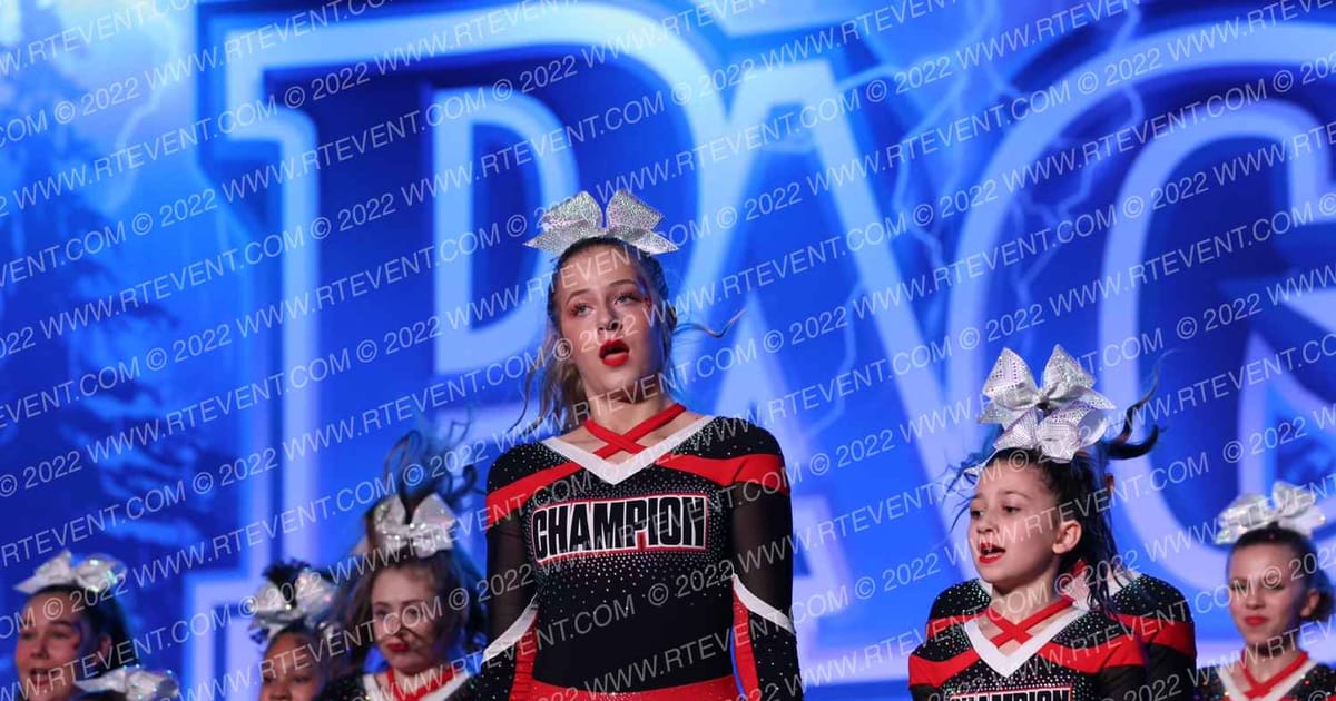Champion Cheer Athletics Shimmer · PacWest Grand Nationals
