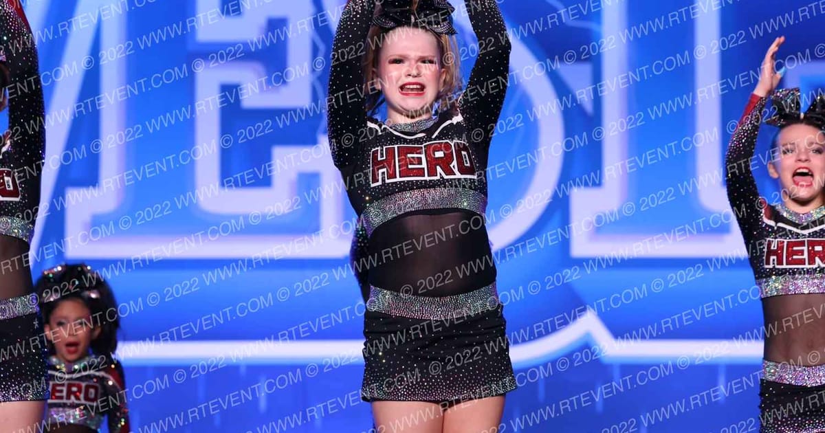 Hero Athletics Supergirls · PacWest Grand Nationals