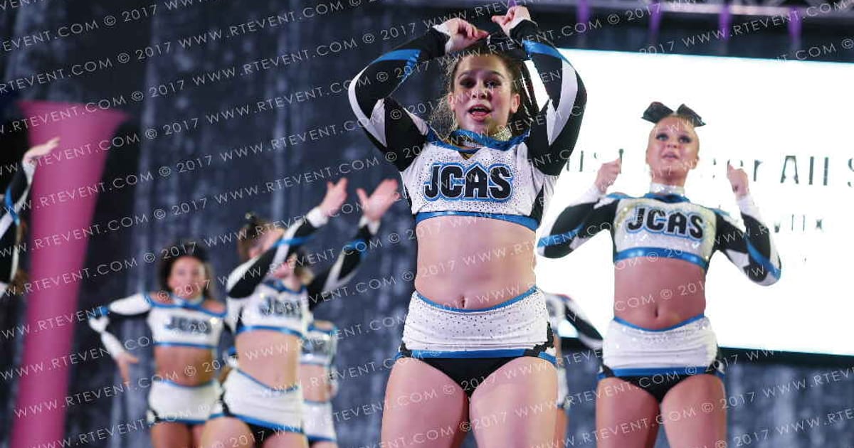 Just Cheer All Stars Lady Lynx · Aloha Reading Showdown